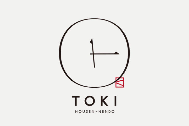 TOKI  HOUSEN-NENDO ロゴマークの写真